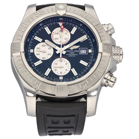 breitling 48mm super avenger ii a big watch|breitling super avenger ii military.